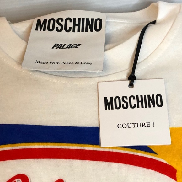 Moschino Palace Mens Size Small Long Sleeve Shirt - Picture 3 of 6